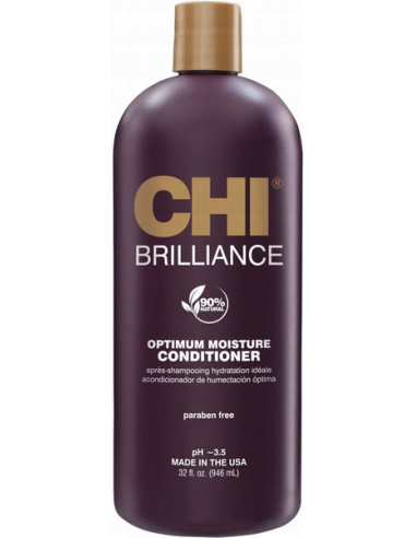 CHI DEEP BRILLIANCE Optimum Moisture Conditioner  946ml