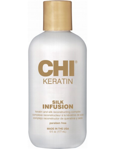 CHI KERATIN Silkeshårserum 177ml