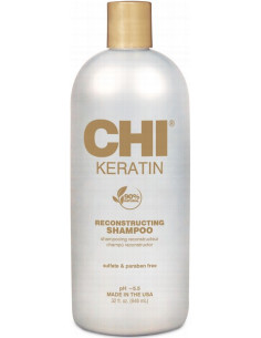 CHI KERATIN schampo 950ml