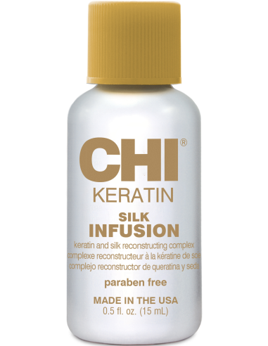 CHI Keratin zīda kompleks 15ml