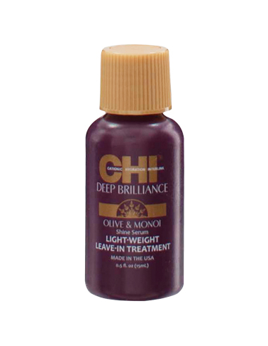 CHI DEEP BRILLIANCE Ligh Weigh Leave-in Treatment 15ml