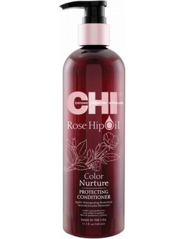 CHI ROSE HIP OIL Conditioner 340ml