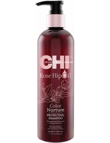 CHI NYPONOLJA schampo 340ml