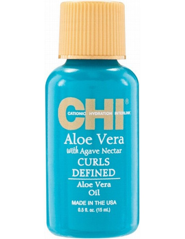 ALOE VERA  matu eļla ar alveju un zīdu 15ml