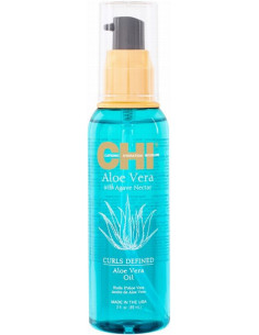 CHI ALOE VERA hårolja med...