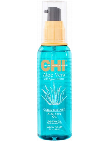 CHI ALOE VERA hårolja med aloe vera...