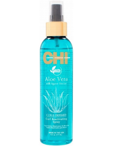 CHI ALOE VERA Curl Reactivating Spray 177ml