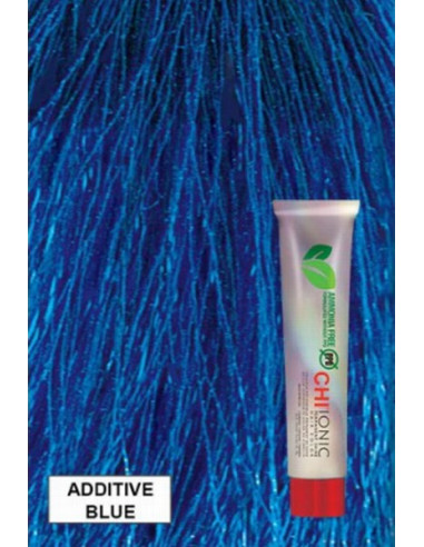 CHI Ionic Permanent krēm.matu krāsa BLUE ADDITIVE 90gr