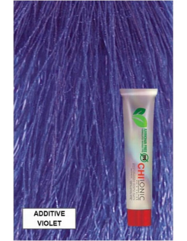 CHI Ionic Permanent krēm.matu krāsa  VIOLET ADDITIVE 90gr