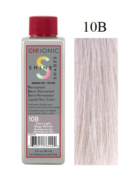CHI likvīda matu krāsa  10B 89 ml