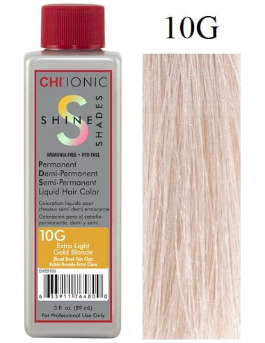 CHI likvīda matu krāsa  10G 89 ml