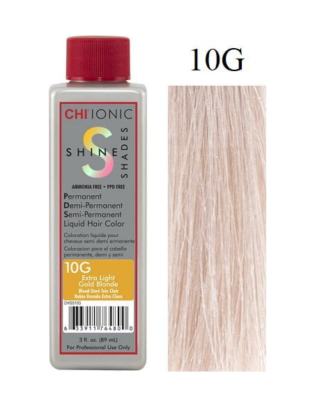 CHI likvīda matu krāsa  10G 89 ml