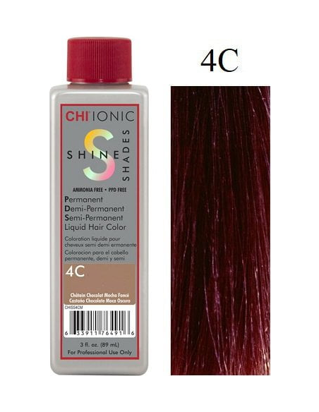 CHI likvīda matu krāsa  4C 89 ml