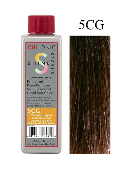 CHI likvīda matu krāsa 5CG 89 ml