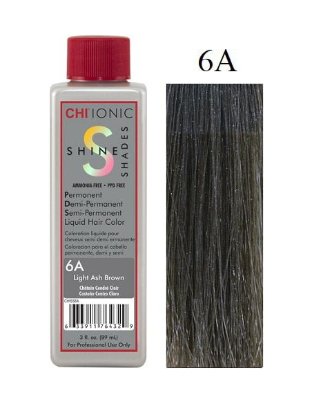 CHI likvīda matu krāsa 6A 89 ml