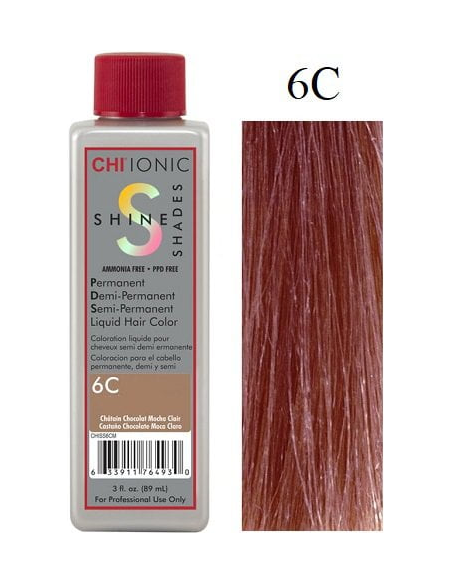 CHI likvīda matu krāsa 6C 89 ml
