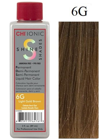 CHI likvīda matu krāsa 6G 89 ml
