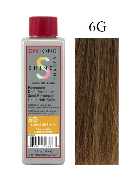 CHI likvīda matu krāsa 6G 89 ml