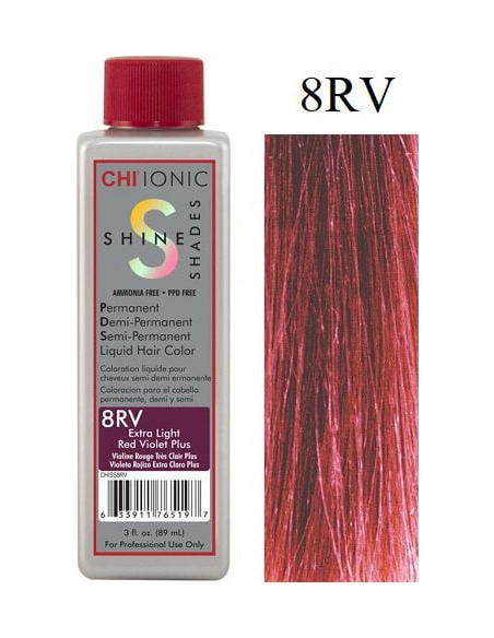 CHI likvīda matu krāsa 8RV 89 ml