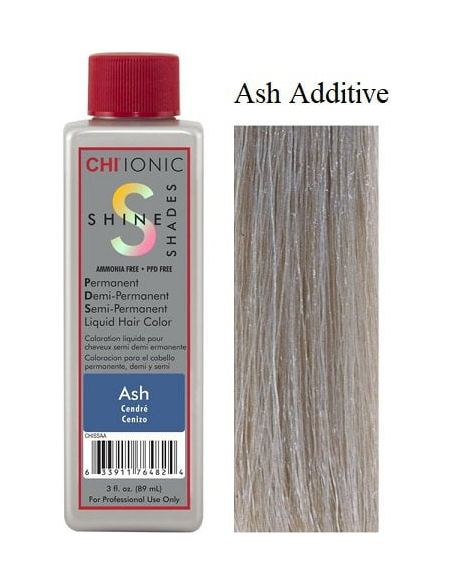 CHI likvīda matu krāsa ASH ADDITIVE 89 ml