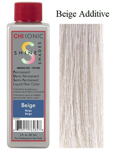 CHI likvīda matu krāsa BEIGE ADDITIVE...