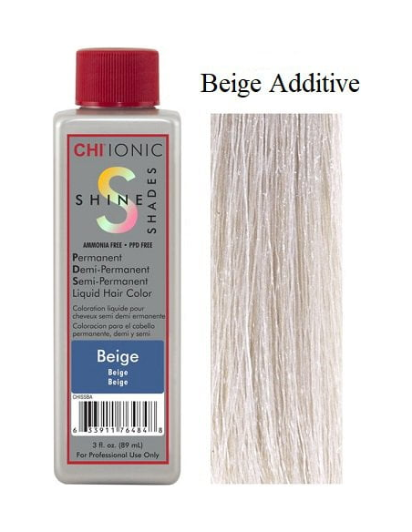 CHI likvīda matu krāsa BEIGE ADDITIVE 89 ml