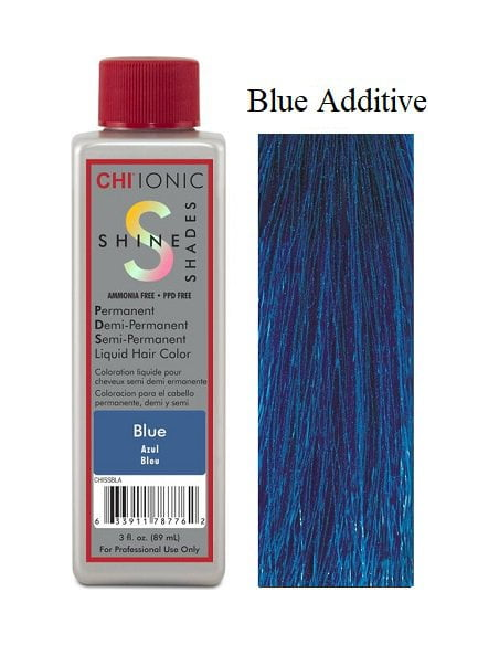 CHI likvīda matu krāsa BLUE ADDITIVE 89 ml