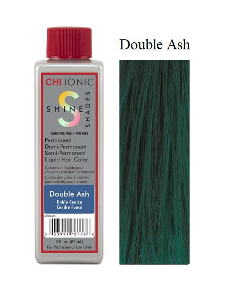 CHI likvīda matu krāsa Double ASH ADDITIVE 89 ml