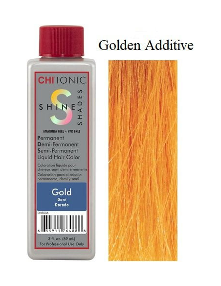 CHI likvīda matu krāsa GOLD ADDITIVE 89 ml