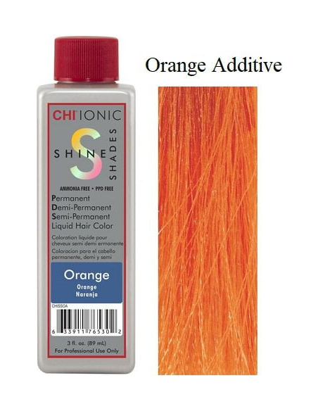 CHI likvīda matu krāsa ORANGE ADDITIVE 89 ml