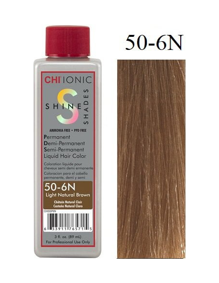 CHI likvīda matu krāsa 50-6N 89 ml