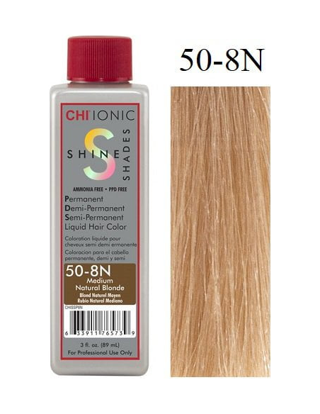 CHI likvīda matu krāsa 50-8N 89 ml