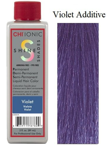 CHI likvīda matu krāsa Violet...