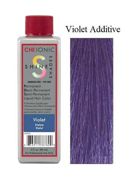 CHI likvīda matu krāsa Violet ADDITIVE 89 ml