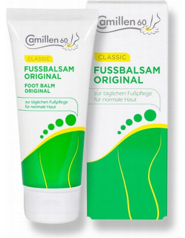 Camillen 60 Foot balm original - Mīkstinošs balzams pēdām ar azulēnu 100ml