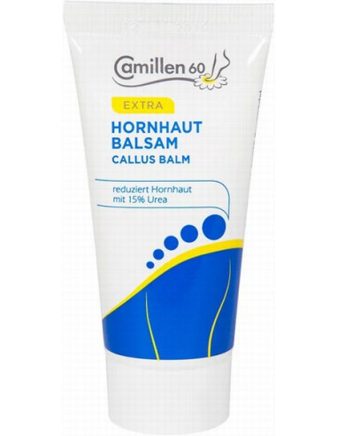 Camillen 60 Callus balm - Mīkstinošs balzams pēdu ādas sacietējumiem 30ml