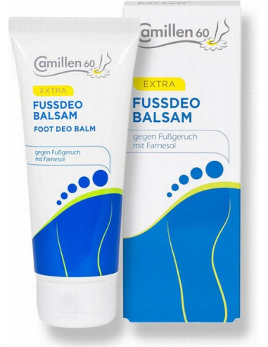 Camillen 60 Foot deo balm - Dezodorējošs balzams pēdām 100ml