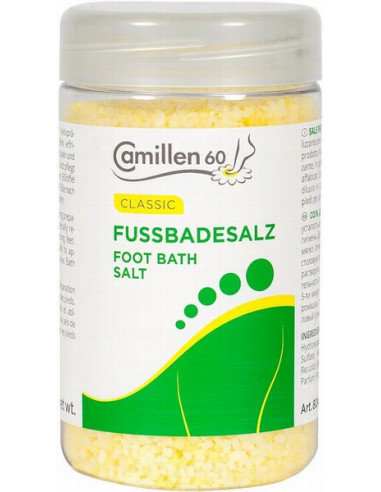 Camillen 60 - FUSSBADESALZ - Foot bath salt 350g