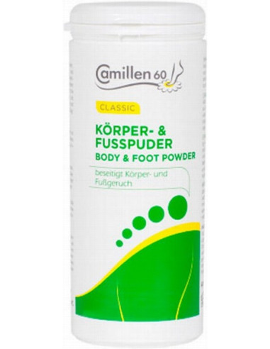 Camillen 60 - KORPER-&FUSSPOWER - Deodorant powder for body and feet 100ml