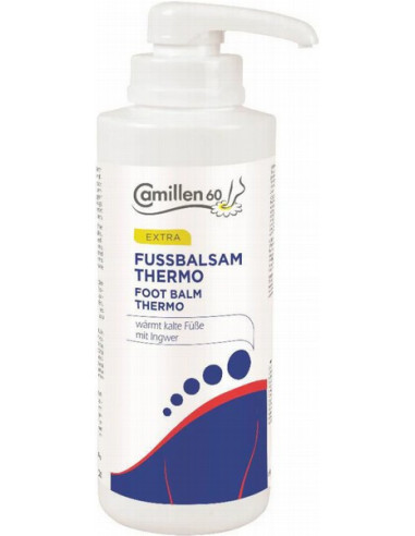 Camillen 60 - FUSSBALSAM THERMO - Foot balm thermo 500ml