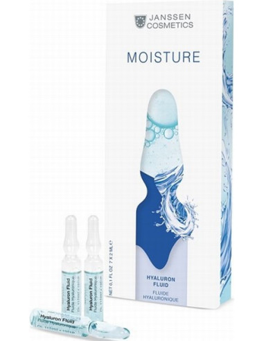 JANSSEN Återfuktande Serum 7x2ml