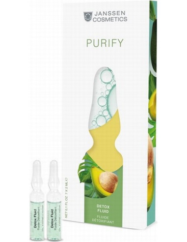 JANSSEN avgiftande serum 7x2ml