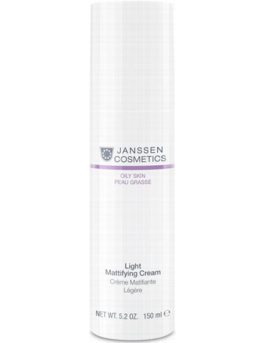 JANSSEN Lätt, mattgörande kräm 150ml