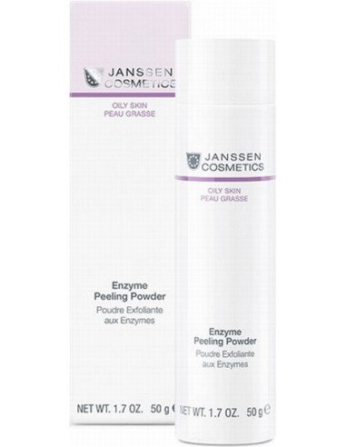 JANSSEN Enzymskrubb 50g