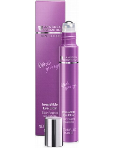 JANSSEN Instant Eye Serum med roller...