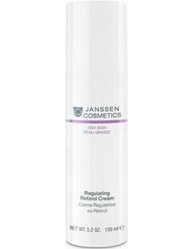 JANSSEN Kräm med retinol för oren...