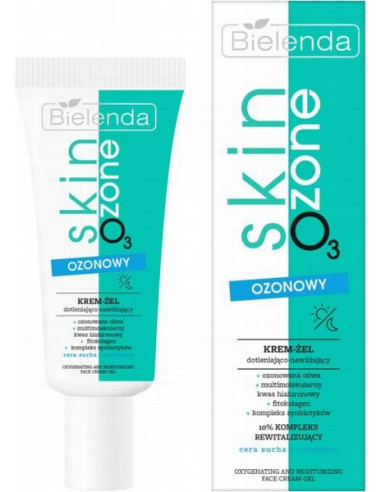 SKIN O3 ZONE Kräm-gel med syre,...