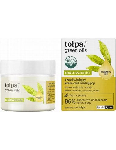 TOLPA GREEN OILS Kräm - gel,...