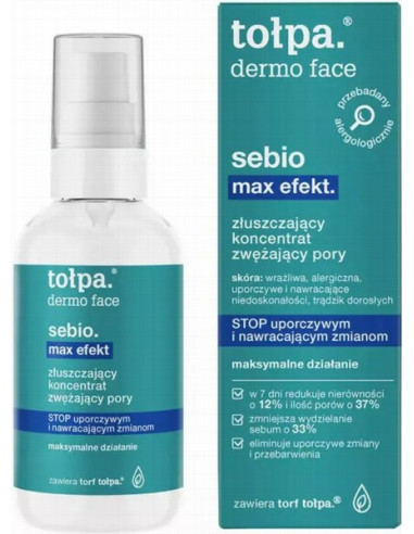 TOLPA DERMO FACE SEBIO max effekt....