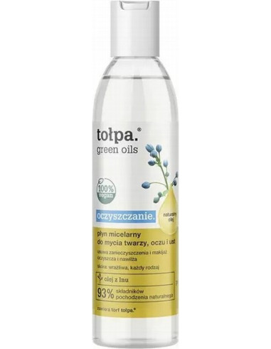 TOLPA GREEN OILS Micellärt vatten för...